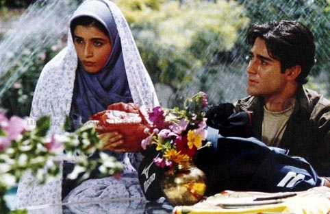عکس محمدرضا گلزار در فیلم عاشقانه سام و نرگس